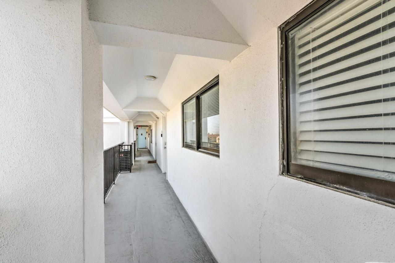 Galveston Oceanfront Condo With Balcony And View! Eksteriør billede
