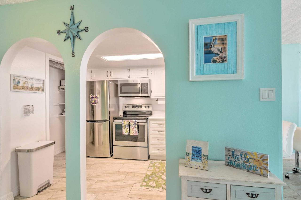 Galveston Oceanfront Condo With Balcony And View! Eksteriør billede