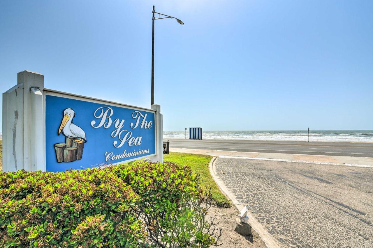 Galveston Oceanfront Condo With Balcony And View! Eksteriør billede